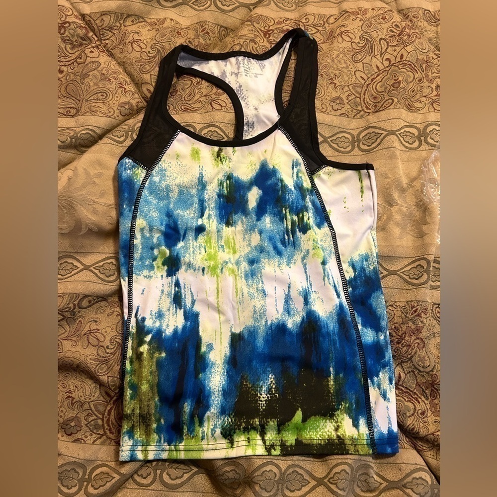 Nux racer back top
